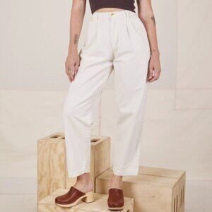 Brand New MSS Heavyweight Trousers in Off-White